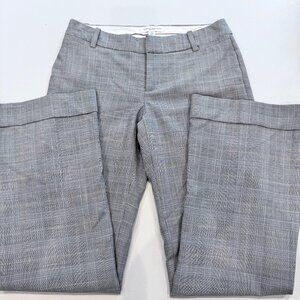 Plaid, Ryan Fit, Banana Republic Slacks, Women Size 4